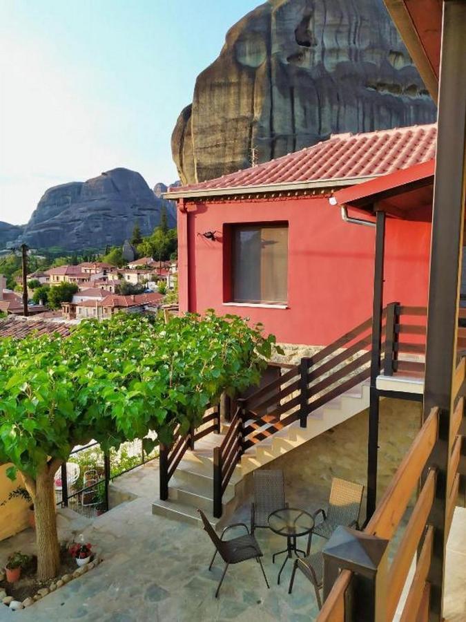 Guesthouse Kastelia Kalambaka Exterior foto