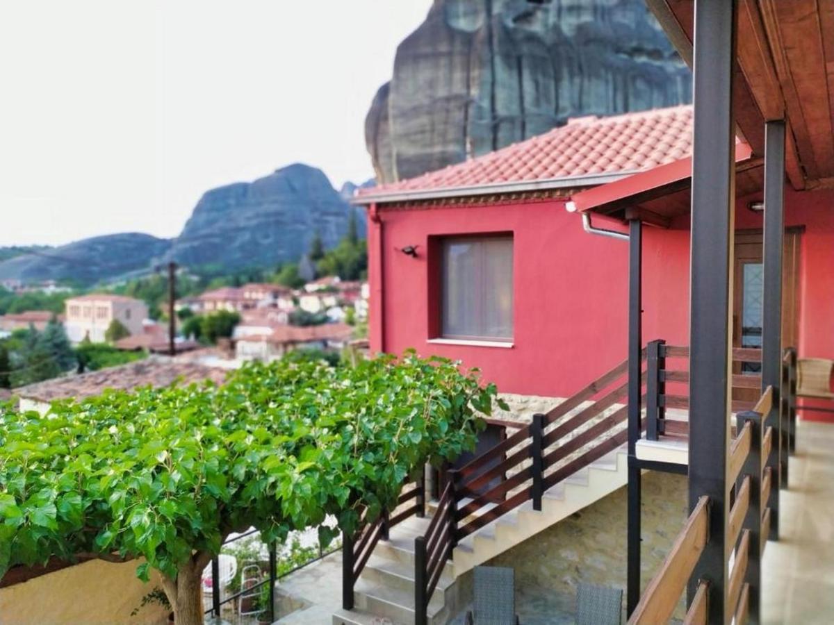 Guesthouse Kastelia Kalambaka Exterior foto